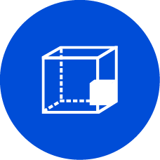 laser machine size ICON